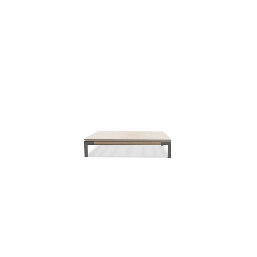 Masuta de cafea pentru terasa 90 x 90 cm, Ethimo colectia Baia Rope